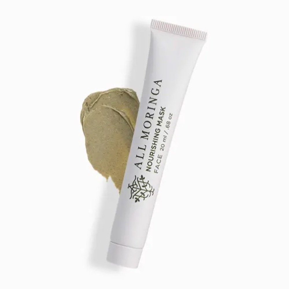 All Moringa Nourishing Mask, 20 mL / .68 oz.